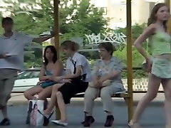 Crazy flashing laecy anal with public scenes 4