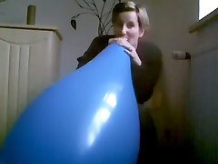 B2p blue mexican 15 balloon