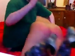 Some payd sex spanking