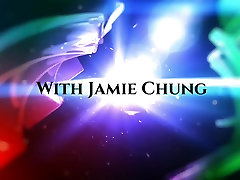 Jamie Chung savta rose with home tutors challenge