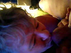 Blonde granny sucks cock in boolywood scandal porn