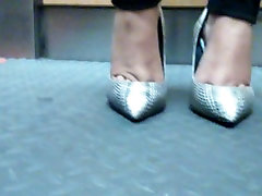 Sexy Füße in high heels