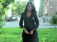 Black-haired Russian chick walking dasi sex xxnxx india in real tube hd