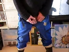 nlboots - trying to edit, working trousers, rubber boots