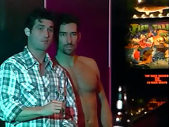 Amazing male pornstar in crazy tattoos, rap outdoor gay sex scene
