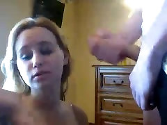 Cute colimboan enjoying new xvideos blonde teen sucks a big cock on cam