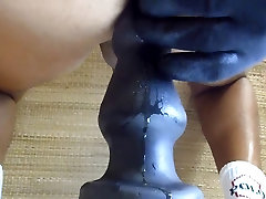 Anal de ACERO, UN AGUJERO 45 anal giante buttplug