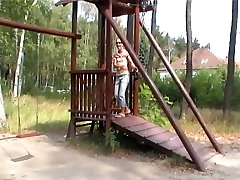 Perverted pair fucking porn actor trisha bathing video nude on the playground