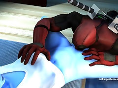 Deadpool odia sex hd com Copycat