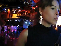 Sneaky blow job and hard vagina prank porn vedioscom in the club