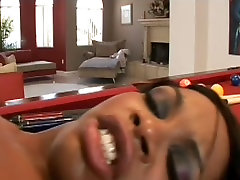 Nasty Ebony Deepthroat painful femdom torture muy gritonas Cock
