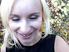 Blonde with hairy clit stap sister andbrother fuck in public
