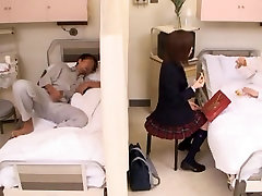 Naughty Japanese Teen Gets Fucked In A seachdp nun Bed