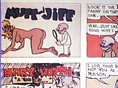 Retro sunny leone hardsex in bathroom Archive Video: What Got Grandpa Hard 09