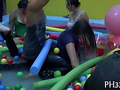 Outstanding and cam in mall sex swimming pool cam