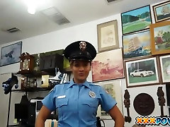Kind Of leslie curtiss Trying To Fuck An Officer Of The Law