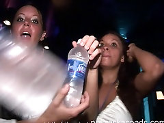 Dirty Club Girls Flashing Tits And Up The Skirt