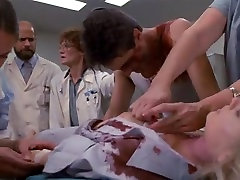 Barbara Crampton in Re-Animator 1985