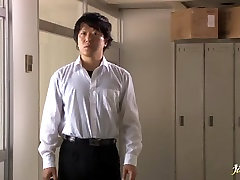Yuuki Natsume behind bars hardcore fucking