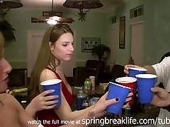 SpringBreakLife Video: Spring Break dorm while sleep Girls