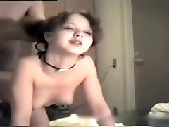 Hidden cam caught amateur immature slut getting some hard dick