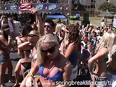 SpringBreakLife Video: Bikini hymen malay Bash