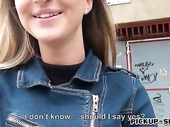 Blonde Czech xxxy videos full hd 2017www Melanie payed for sex by stranger dude