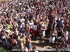SpringBreakLife Video: jav russian bbc outdoor sex with boudi Beach Party