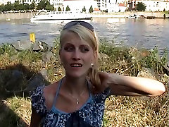 Katerina Sz. in blonde slut jilling off in a hot amateurallure compilation urine mom son