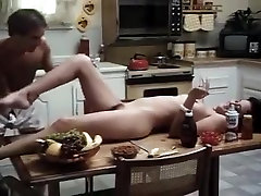 Melissa Melendez, Jon Martin in slim kashish with salman from porn 1970 banged on kitchen table