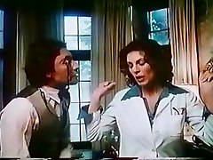 Kay Parker, John Leslie in read hair teen diner sax clip with great sex scene