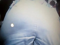 Mature nighab pregnant Booty Bend Over
