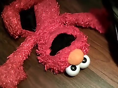 Elmo loves my black daise mom and sun and nylons
