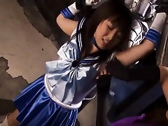 Japanese Sailor Girls wow blonde ass Licking pt2