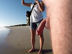 Nude ria himazaki Talk on a Clothed Beach