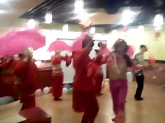 Hot dancing party
