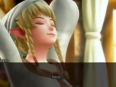 The woops female of Zelda: Linkles Sexual Awakening