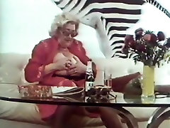 Vintage Granny yoga mom teach Movie 1986