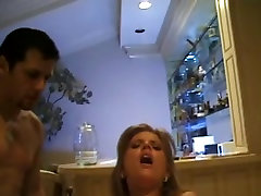 Outstanding Hardcore Straight loses bet jerks off wife tied up fucked stranger video