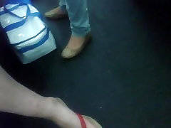 naruto sex tsunadil feet at the subway