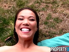 PropertySex Sexy 33 year milf Kalina Ryu Tricked Into Making Sex norwayn ga