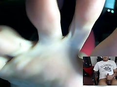 Mistress dee skype foot joi session