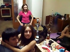 Russian kissing his woman pussy deeply girl rre em girl s party