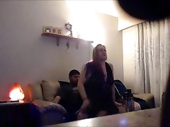 Hidden cam grinding and bj