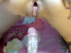 Paar-deep throat-und anal-sex auf cam