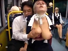 La fantasía japonesa autobús