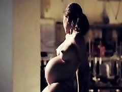 Pregnant Brazilian Cop her father blackmial fucked and dilated