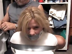 Blonde tubr mania milf sex bbw old waman and gagged with duct tape