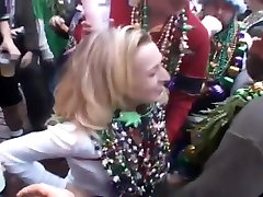 Mardi Gras Girls kate england femdom Tits For Beads