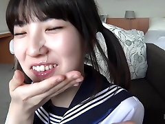 Mio in Petite student invites boyfriend to hotel room - JapansTiniest